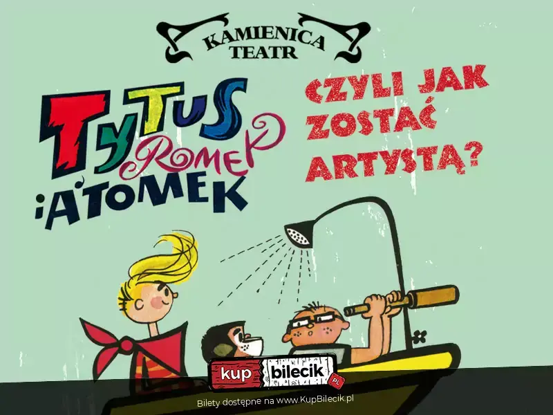 Tytus, Romek i ATomek