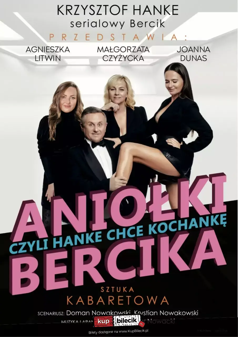 Aniołki Bercika, czyli Hanke chce kochankę