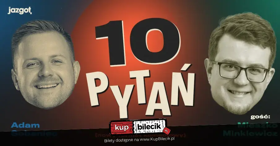 Stand-up: Adam Sobaniec