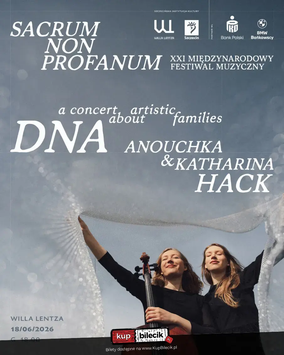 DNA - a concert about artistic families - Anouchka & Katharina Hack
