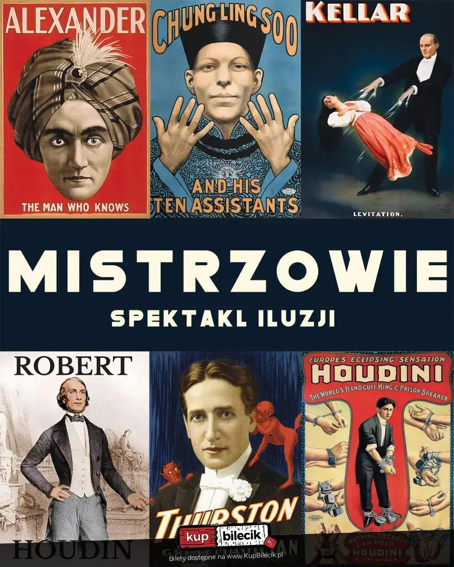 Mistrzowie - Iluzjonista Sztukmistrz Bartłomiej