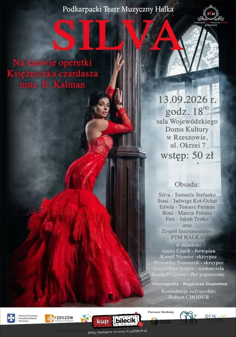 SILVA - Księżniczka Czardasza
