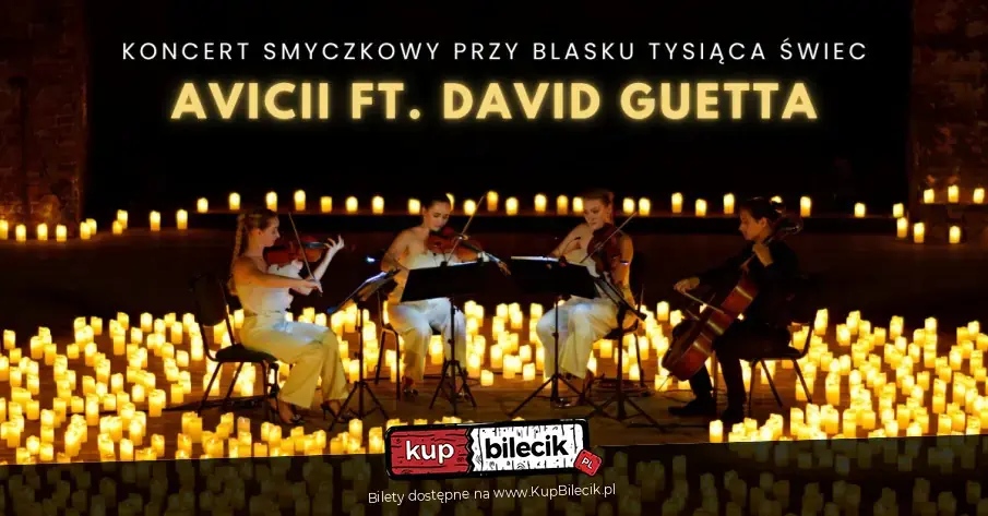 Candle Live Music: Koncerty przy świecach
