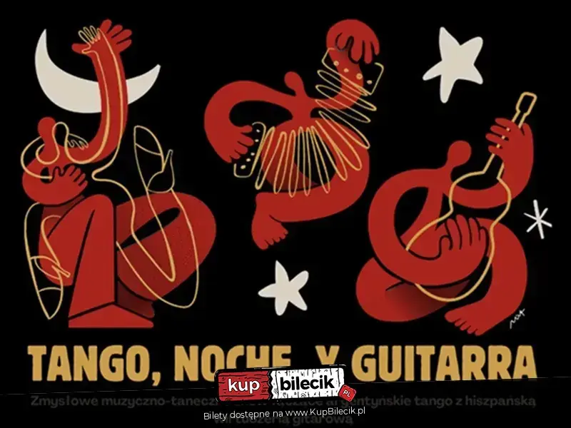 Festiwal Gotango - Koncert Tango, Noche y Guitarra” - Bandonegro & Santiago Lara
