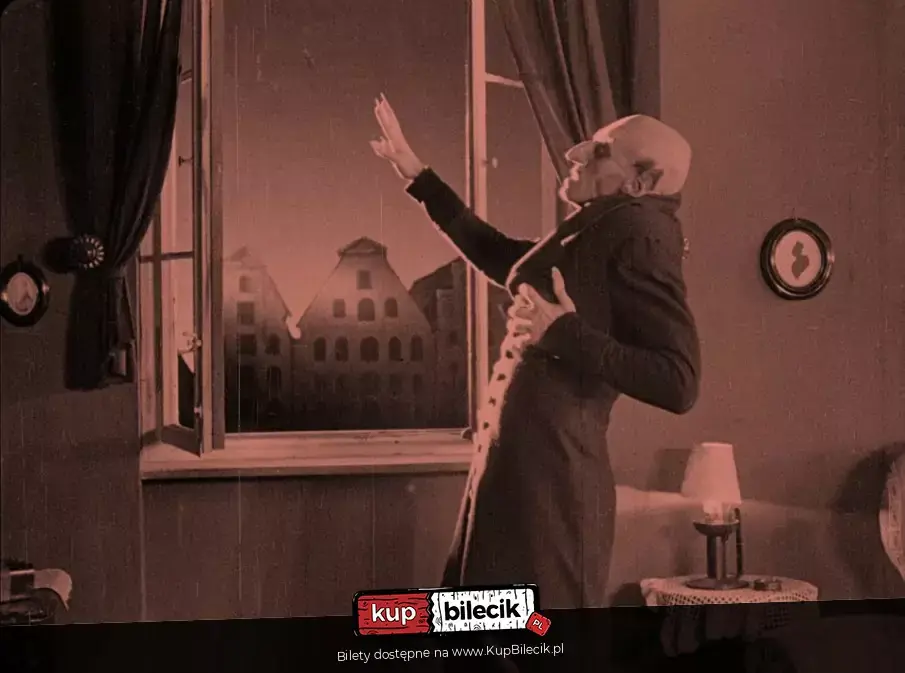 LETNIE GRANIE | NOSFERATU - symfonia grozy (1922) - pokaz filmu z muzyką na żywo