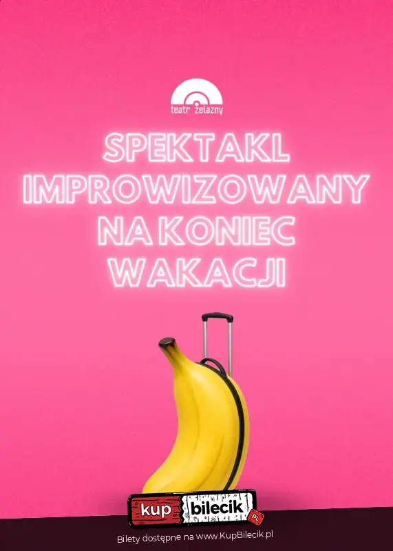 Spektakl improwizowany na koniec wakacji