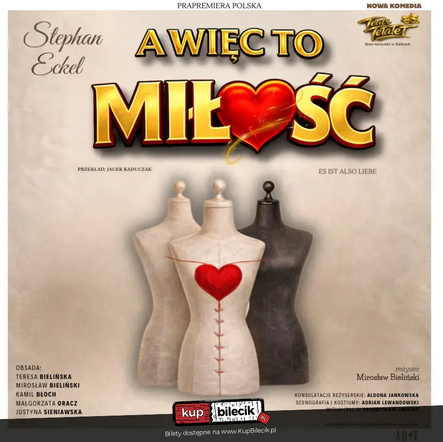 A więc to miłość - Teatr TeTaTeT