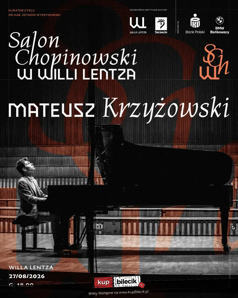 Salon Chopinowski w Willi Lentza