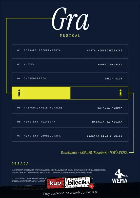 Musical Gra
