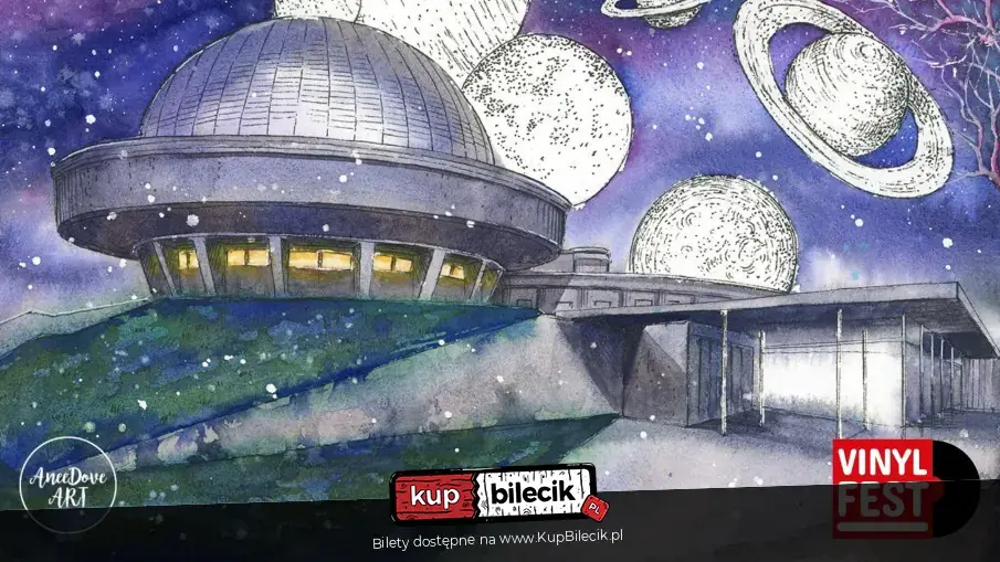 A Planety Szaleją - Planetarium Śląskie