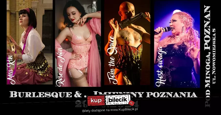 Burlesque and... Imieniny Poznania