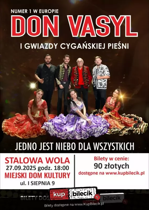 Don Vasyl i Gwiazdy Cygańskiej Pieśni