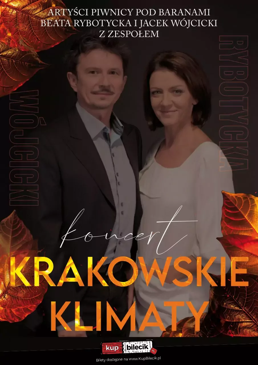 Krakowskie Klimaty - Jacek Wójcicki i Beata Rybotycka