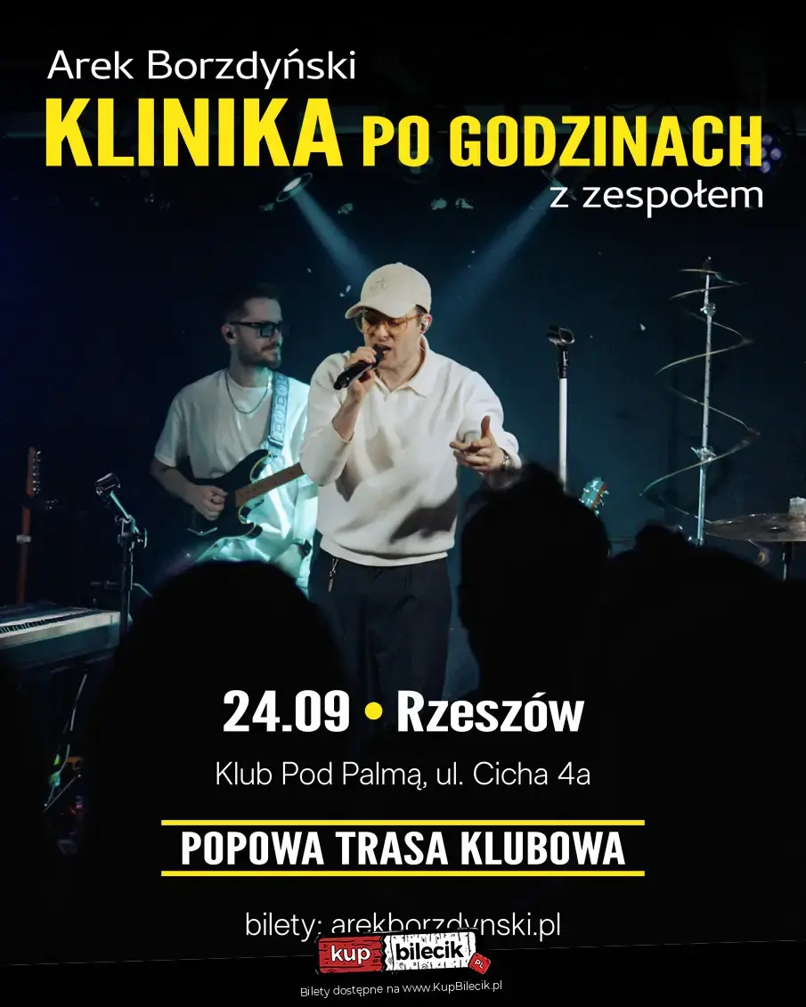 Arek Borzdyński z Zespołem