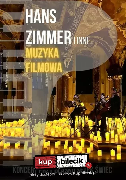 Candle Live Music: Koncerty przy świecach