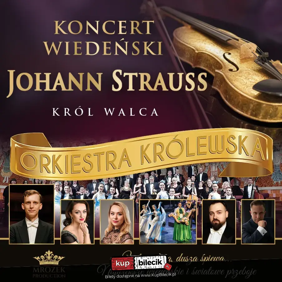 Koncert Wiedeński - Johann Strauss Gala