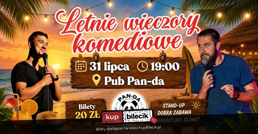 Stand-up: Letnie wieczory komediowe