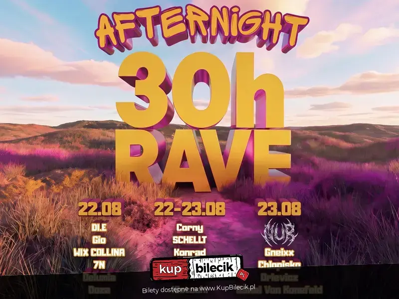 AFTERNIGHT 30H RAVE