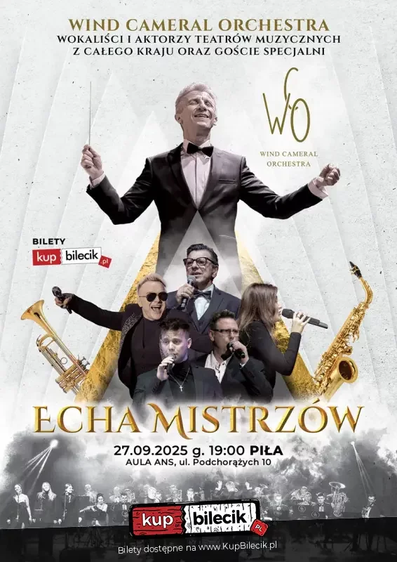Wind Cameral Orchestra Echa Mistrzów