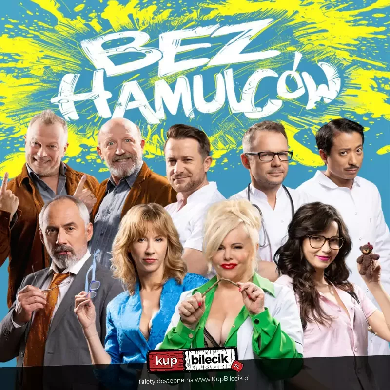 Bez hamulców - jazda bez trzymanki