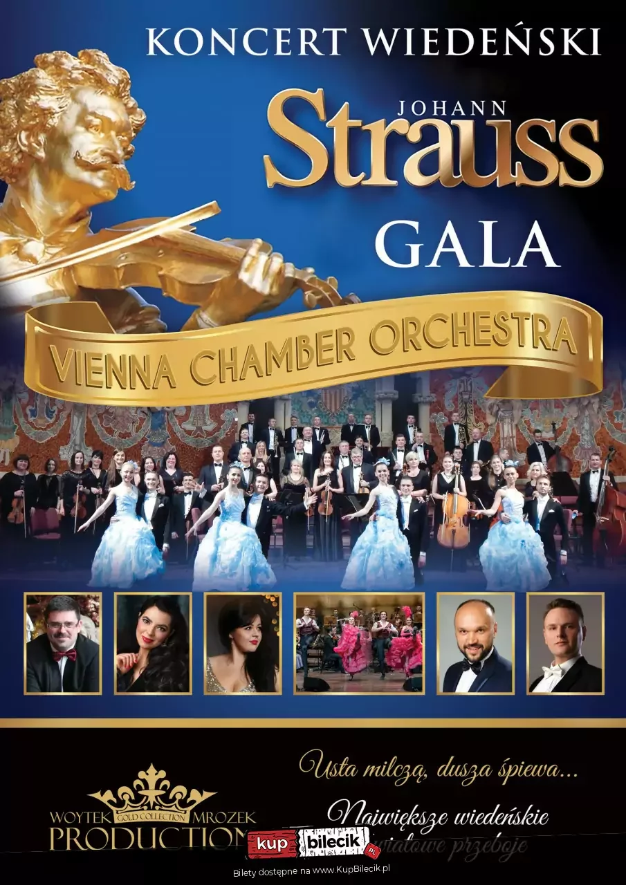 Koncert Wiedeński - Johann Strauss Gala