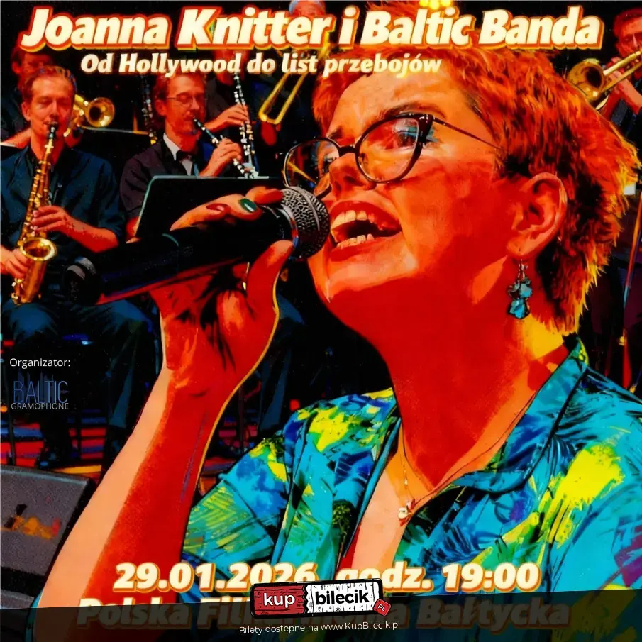 Joanna Knitter i Baltic Banda