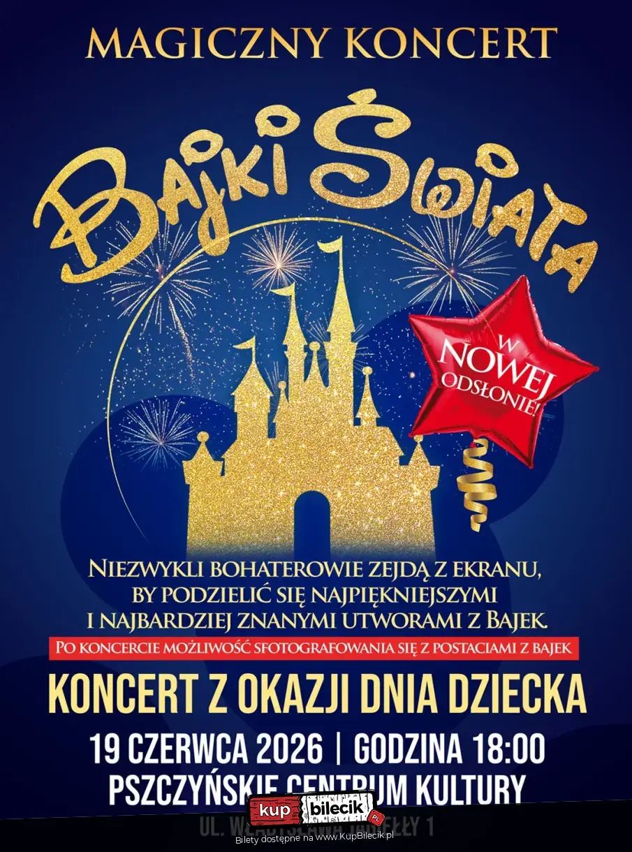 Magiczny Koncert - Bajki Świata