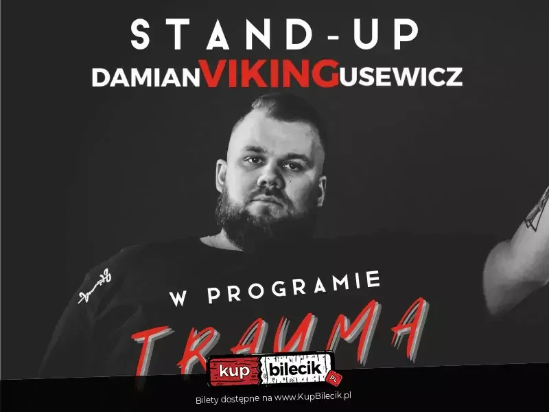 Damian Viking Usewicz Stand-up