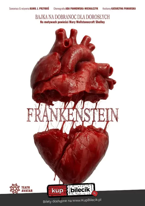 Teatr Avatar - Frankenstein