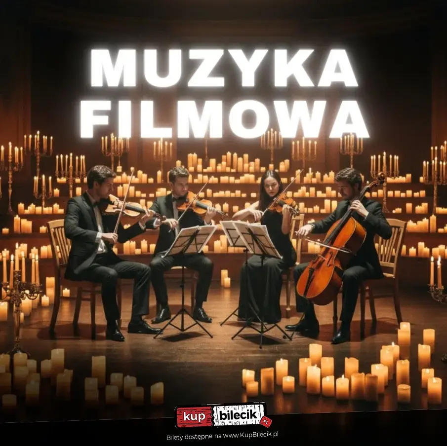 Muzyka Filmowa Przy Świecach