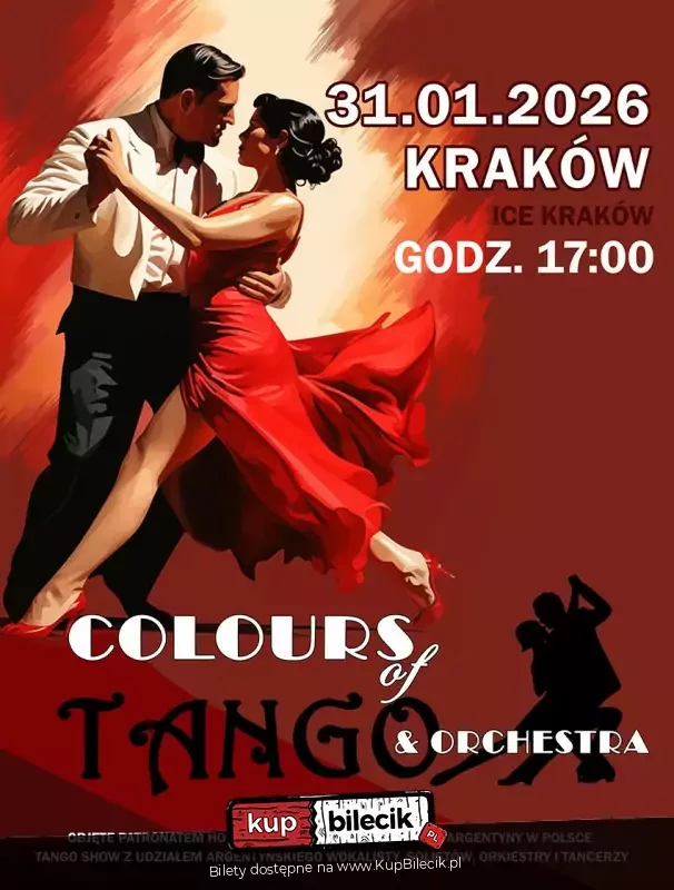 Colours of Tango & Orchestra