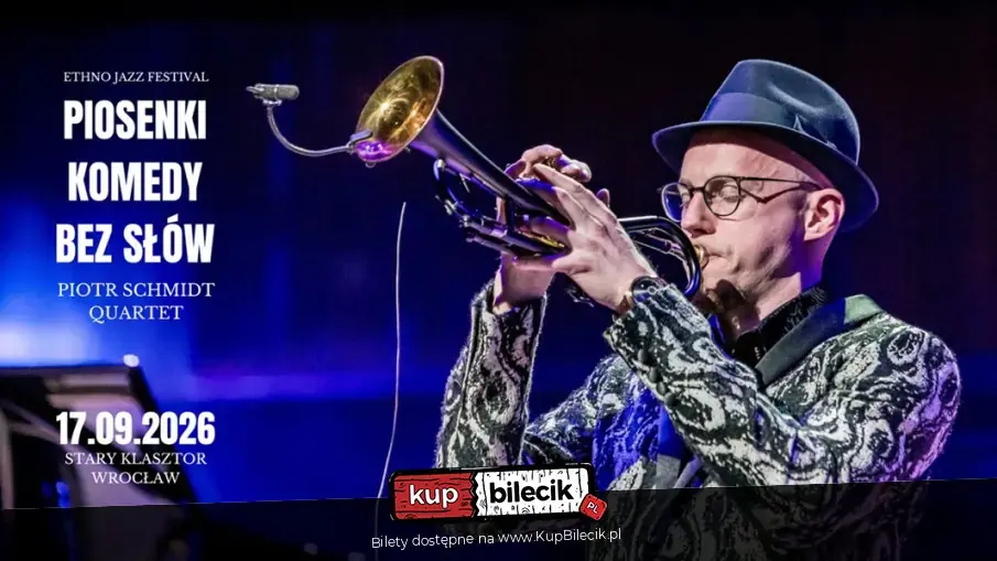 Piosenki Komedy bez słów - Piotr Schmidt Quartet