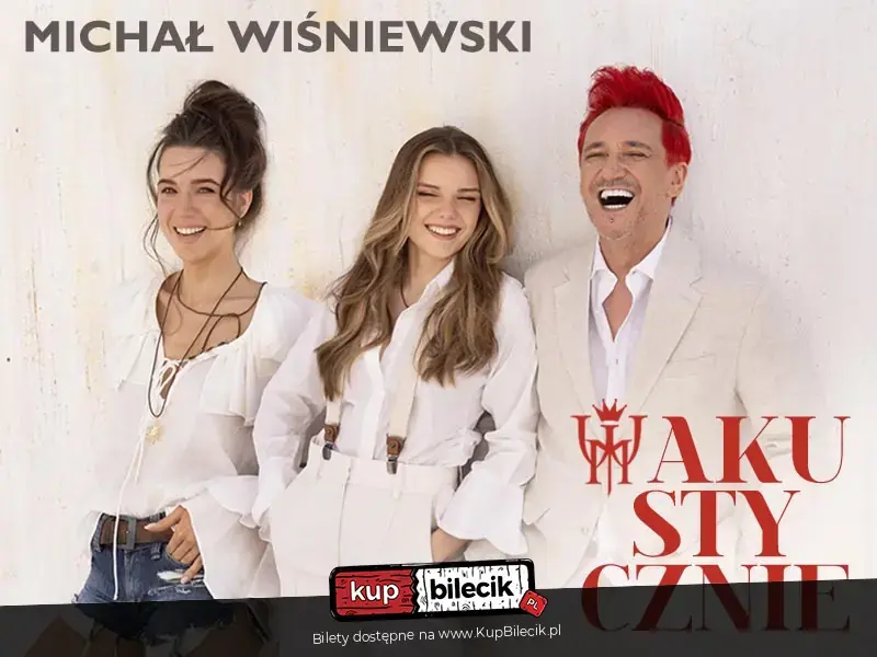 Michał Wiśniewski Akustycznie