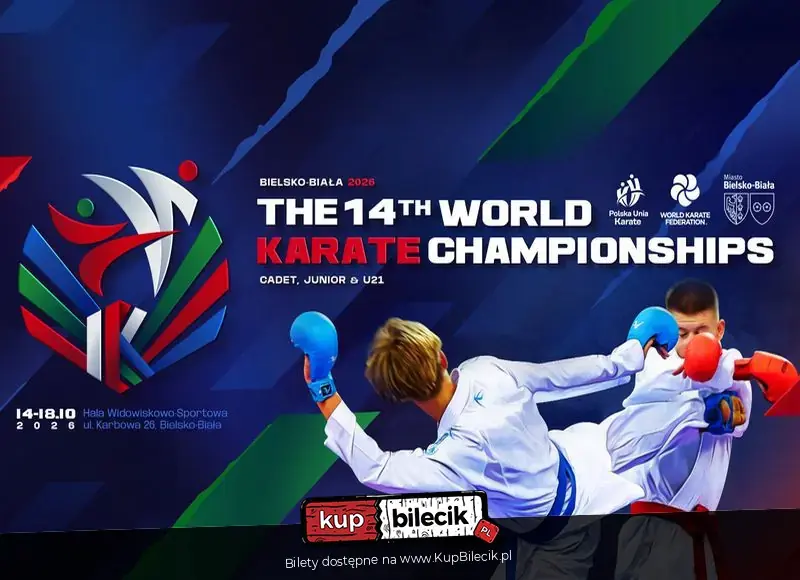 Karate World Championships 2026 Cadet, Junior, U21 - Dzień III