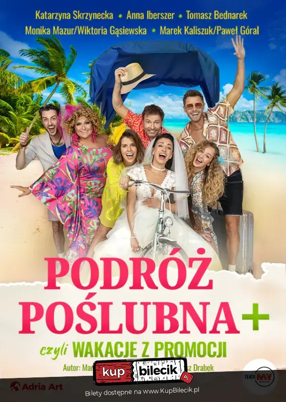 Podróż Poślubna, czyli wakacje z promocji