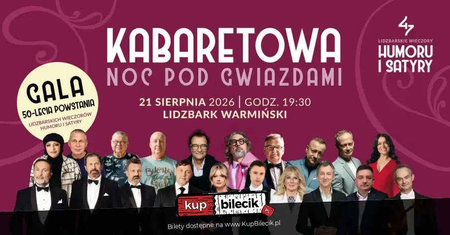 Lidzbarskie Wieczory Humoru i Satyry