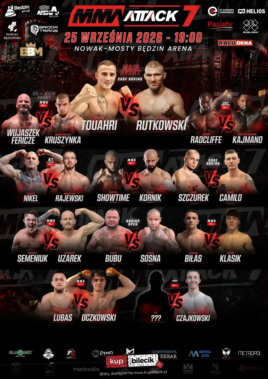 MMA Attack