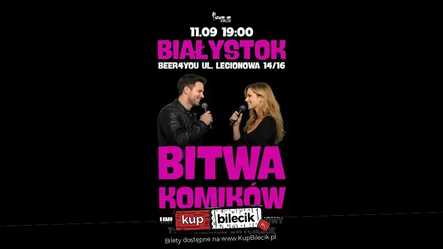 Stand-up Bitwa komików: Wielki Powrót