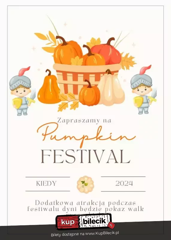 Pumpkin Festival w Labiryncie Zaduszniki