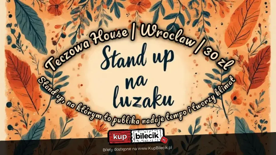 Stand-up na Luzaku