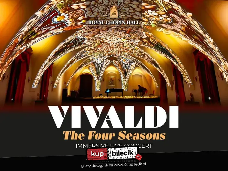 Vivaldi: The Four Seasons - Immersive Live Concert