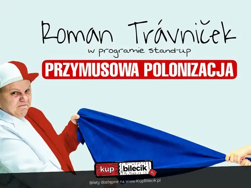 Stand Up: Roman Trávniček
