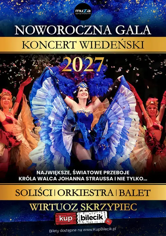 Noworoczna Gala - Koncert Wiedeński