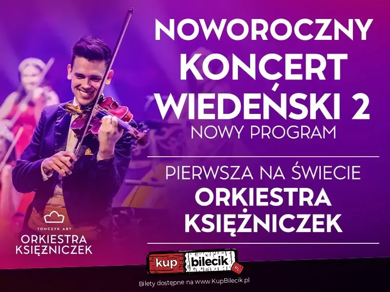 Orkiestra Księżniczek - Noworoczny Koncert Wiedeński 2 (część 2)