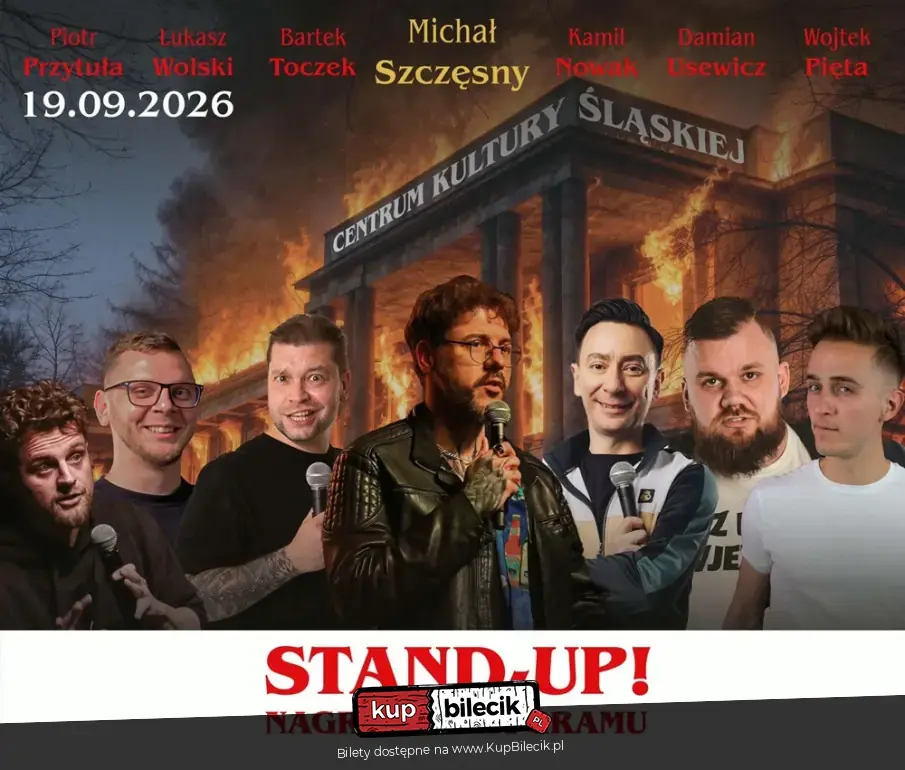 Michał Szczęsny oraz goście