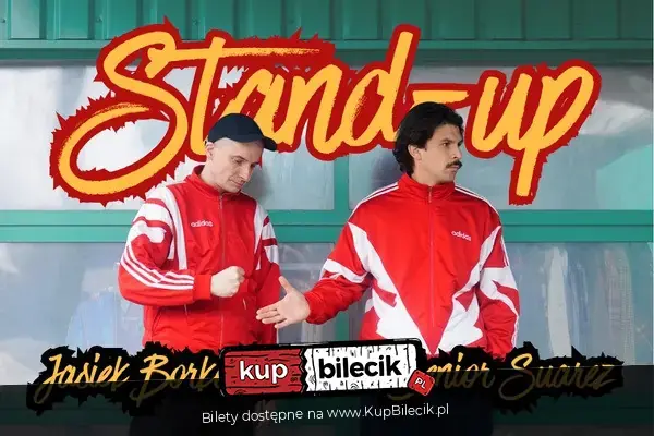 Stand-up: Jasiek Borkowski i Senior Suarez