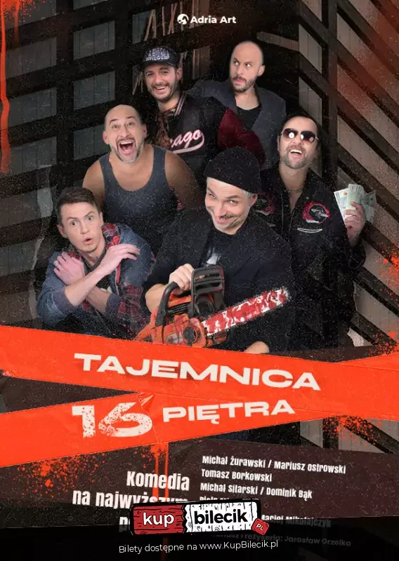 Tajemnica 16. piętra