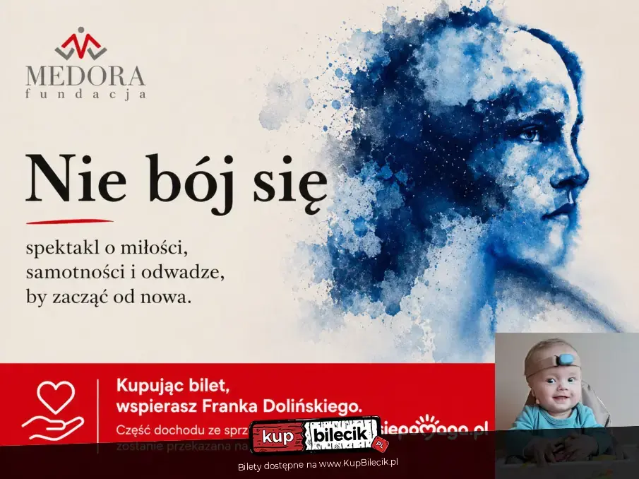 Nie bój się - poruszający spektakl o samotności, lęku i potrzebie bliskości