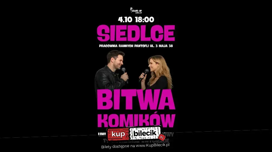 Stand-up Bitwa komików: Wielki Powrót