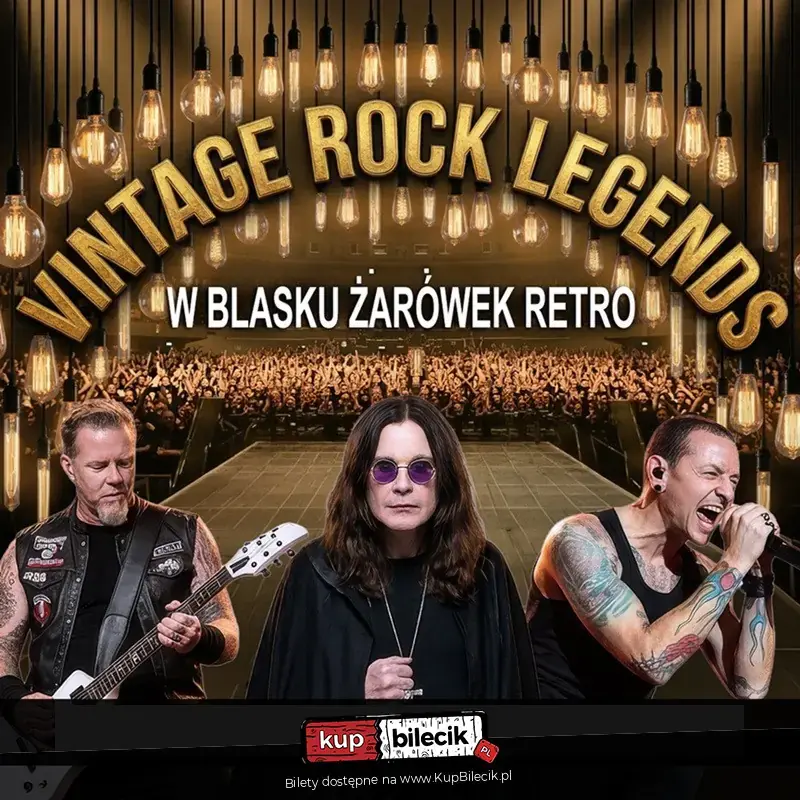 Vintage Rock Legends